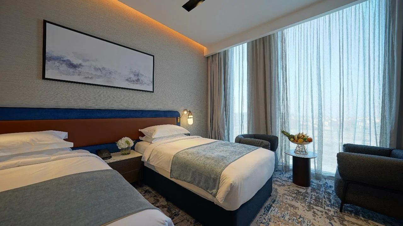 TRACK WAVE hotel setup and interior project